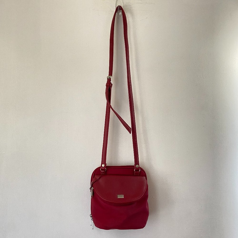 Red Crossbody bag